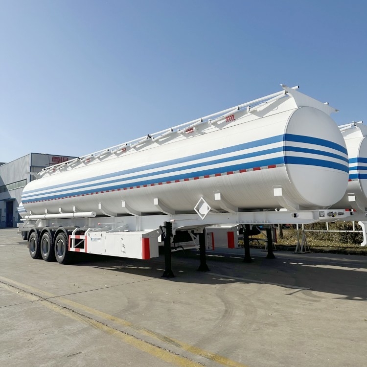 TITAN 3 Axle 40000 Liters Diesel Tank Trailer for Sale