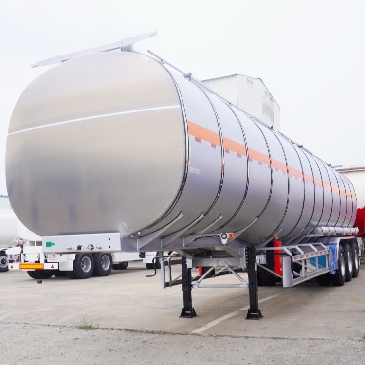 TITAN 3 Axle 50000L Stainless Steel Tanker for Sale | Stainless Tankers for Sale