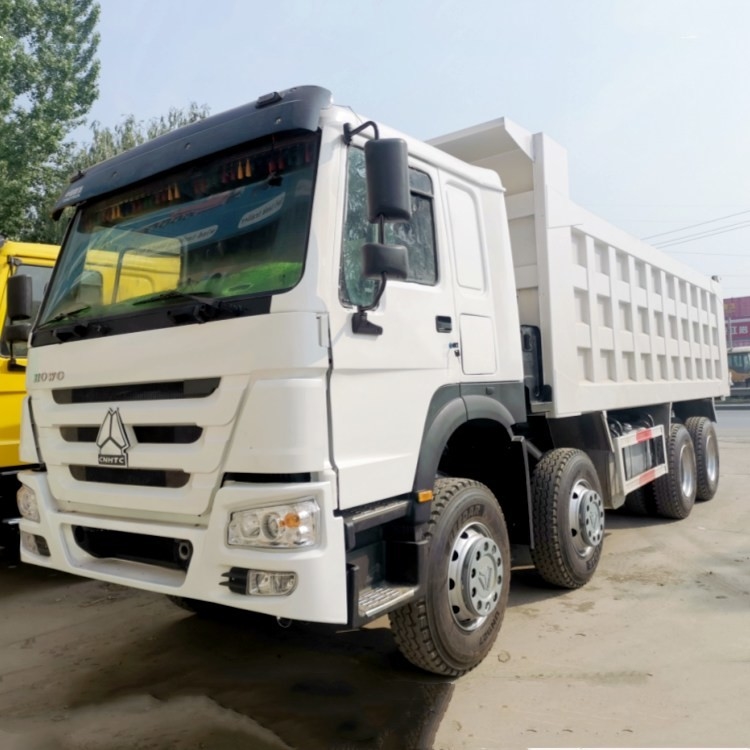 TITAN Howo Sinotruk 2021 Used Tipper Truck |  Cheap Used Tipper Trucks for Sale