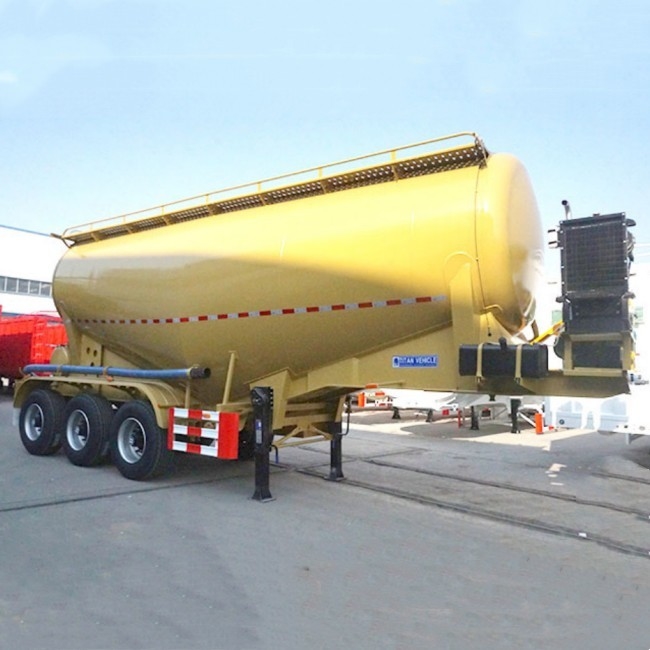 TITAN 3 Axle 35 CBM Pneumatic Dry Bulk Trailers for Sale