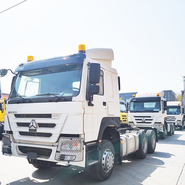 TITAN Sinotruk Howo 400 Tractor Truck | Howo 6x4 Tractor Truck