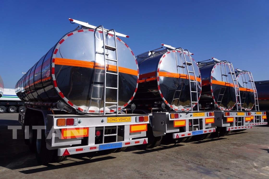 stainless steel tank semi trailers stainless steel tanker trailers for sale