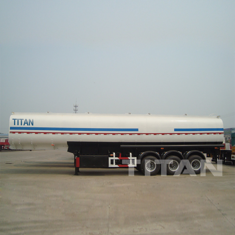fuel tanker oil tanker semi trailer fuel tank for transport oil, petrol, palme and liquid material, etc supplier