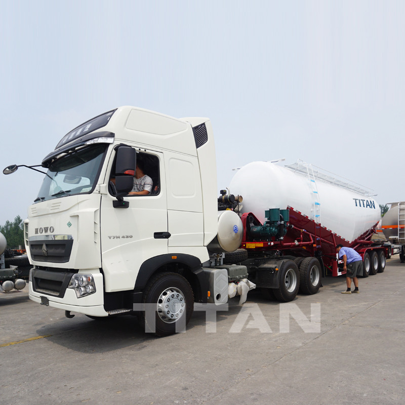 42 cbm bulk semi trailer bulk cement trailers sale bulk tank trailers for sale supplier