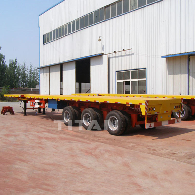 TITAN extendable telescopic blade trailer for wind blade supplier