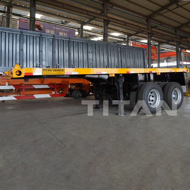 20ft container semi-trailer container delivery trailer for sale container transport semi-trailer for sale supplier