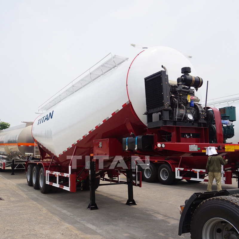 cement truck cement trailer cement silo tank cement bulker ...