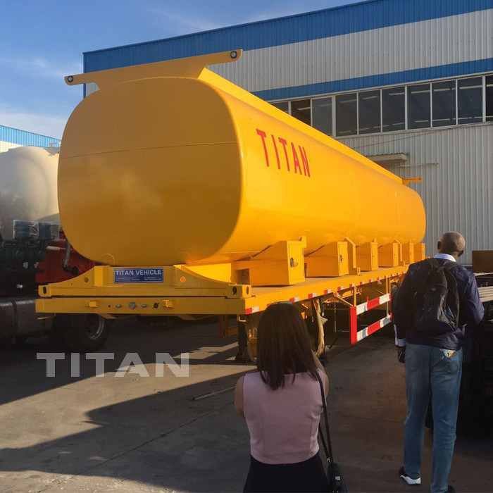 42000 litres diesel tank fuel trailers for sale