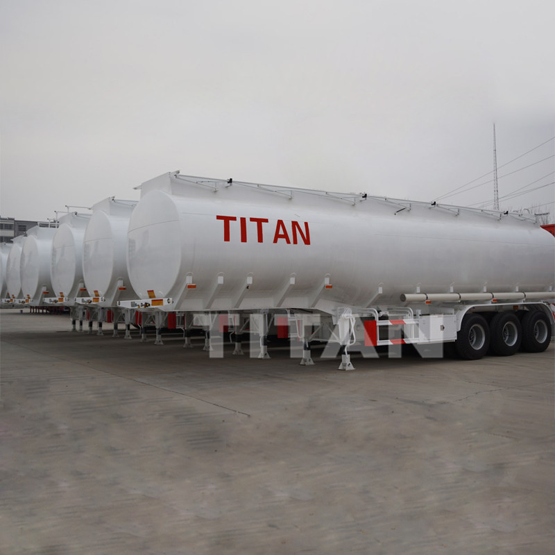 TITAN Distribution 3essieux 44,000 litres semi-remorque citerne à vendre en haute qualité supplier