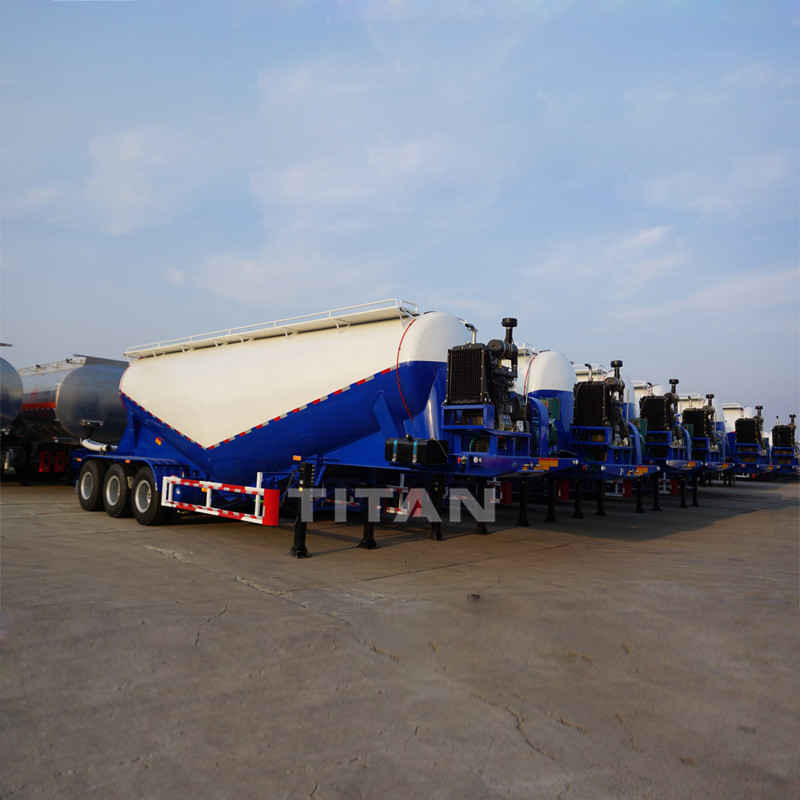 TITAN 55 mètre cube transport de ciment en vrac à vendre  en haute qualité supplier