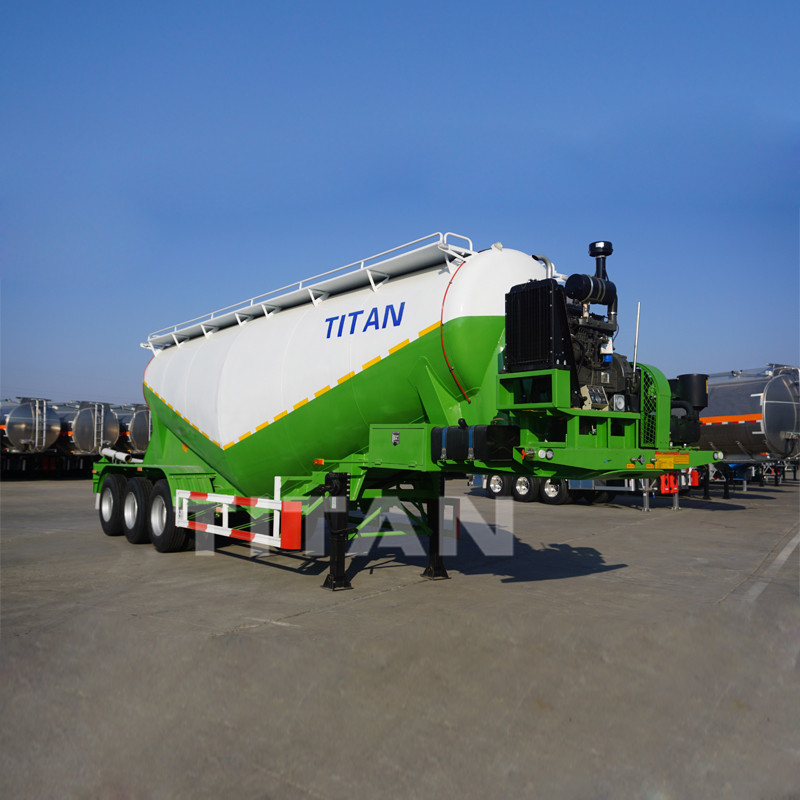 TITAN 40T citerne ciment transport en haute qualité à vendre supplier