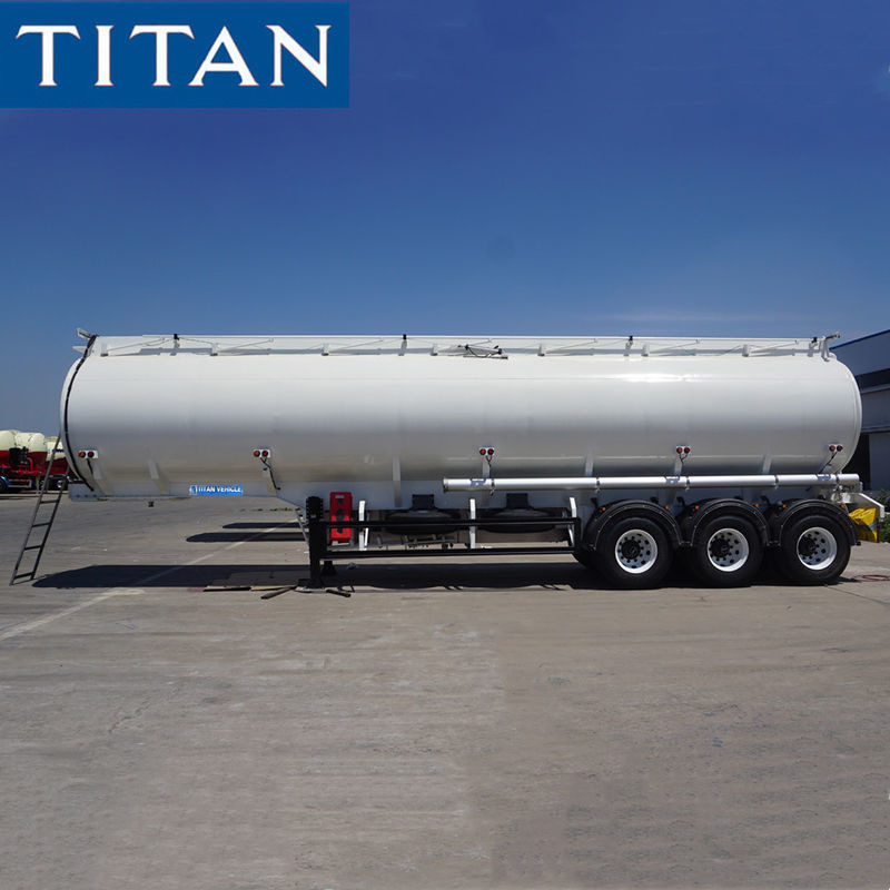 41000/42000 Liters capacity Carbon steel fuel tank semi trailer supplier