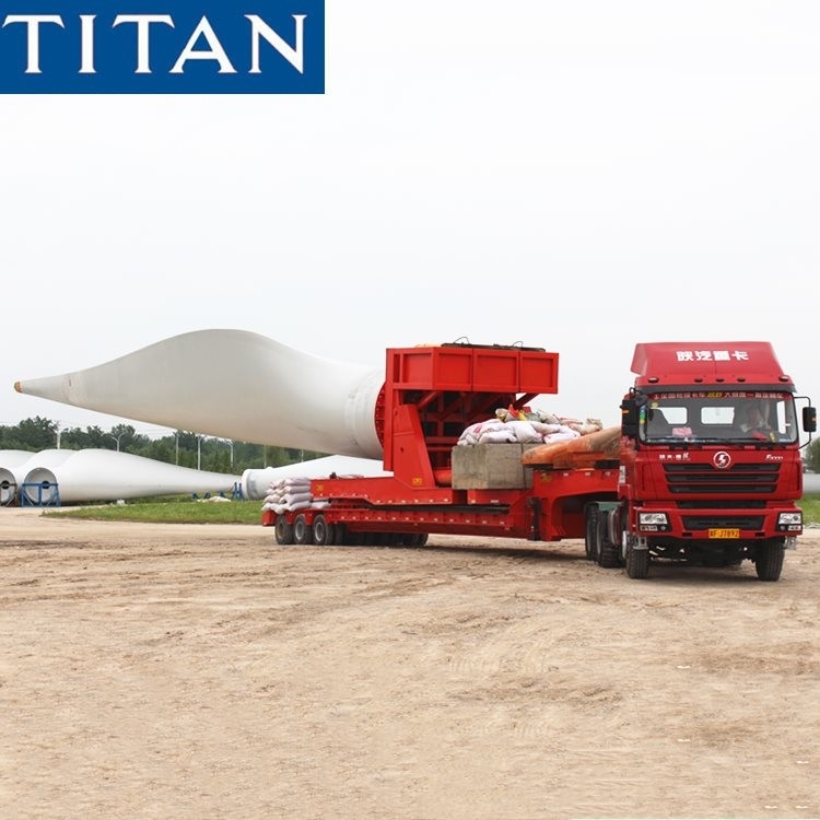 Windmill Blade Transport Wind Turbine Blade Trailer for Sale
