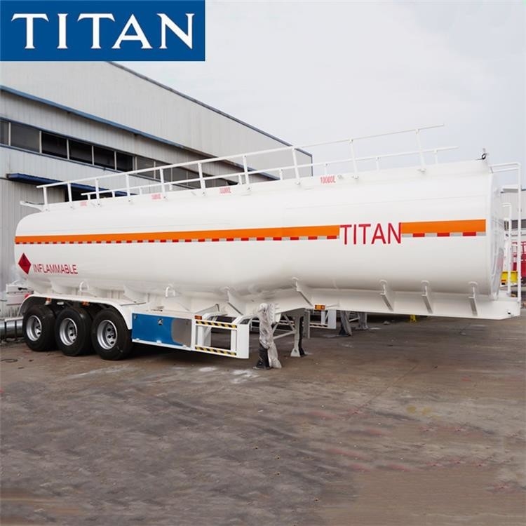 45000Lts Tri Axle Fuel Tankers Truck Trailer for Sale Near Me supplier
