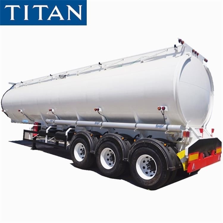 China 3 axle 4 axle 30000/40000/42000/45000/50000 Liters Diesel Tanker Trailer supplier