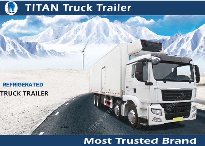 Frozen Food Transportation Refrigerated Trailer