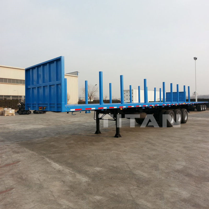 Log loader trailer Log loader trailer