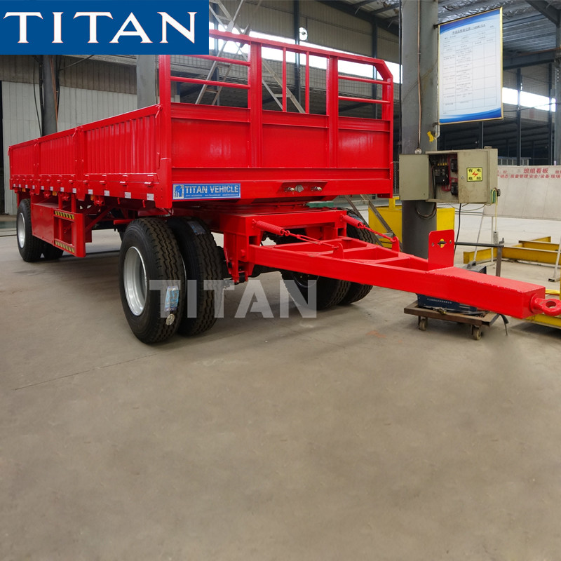 30 tonne 2 axle drawbar trucks and trailers for saleTITAN Vehicle