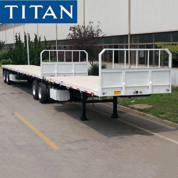 Superlink Flat Deck 53 Foot Flatbed Trailer for Sale Near Me