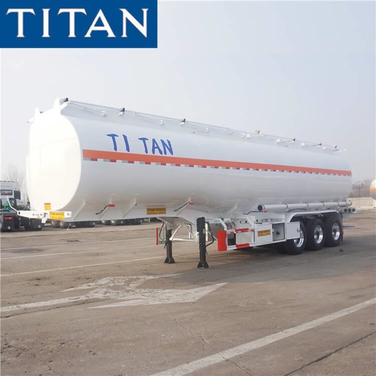 Oil Tanker Trailers | 35CBM Fuel Tanker Prices for Sale ...