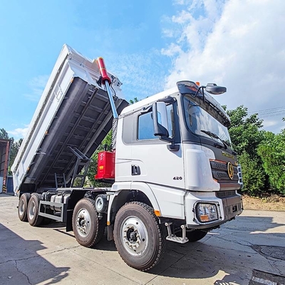 TITAN Shacman X3000 8x4 Dump Truck Price