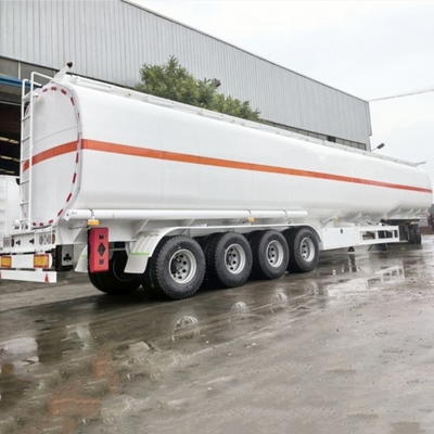 TITAN 4 Axle 70000 Liters Crude Palm Diesel Oil Tanker Price