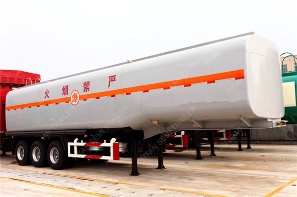 TITAN 45000/50000/60000 Litre Capacity Fuel Tanker Trailer 